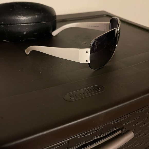 Mens Vintage Prada Sunglasses - Picture 2 of 11